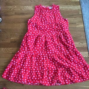 Like new! Women’s Loft Polka Dot Dress